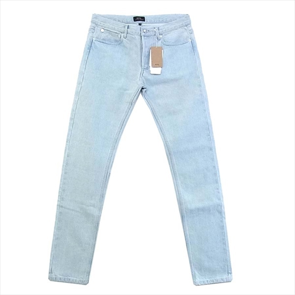 【1円~】アーペーセー A.P.C Petit New Standard INNDIGO プチニュースタンダード デニム パンツ インディゴブルー系【未使用】