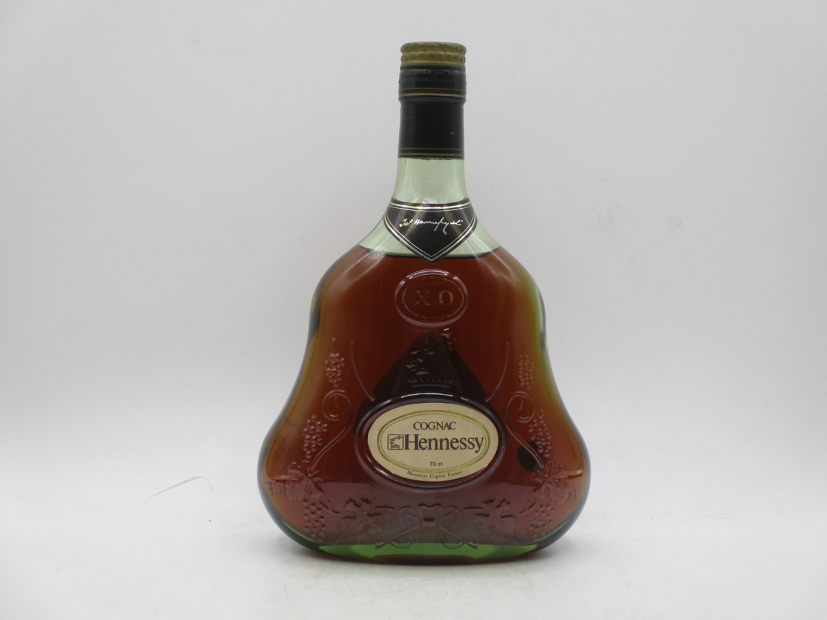 激安大特価，SALE 1円 HENNESSY XO ヘネシー XO グリーンボトル コニャック ブランデー 未開栓 古酒 700ml AO-HENNESSY-XO-2(ヘネシー)｜売買されたオークション情報、yahooの商品情報をアーカイブ公開 - オークファン コニャック