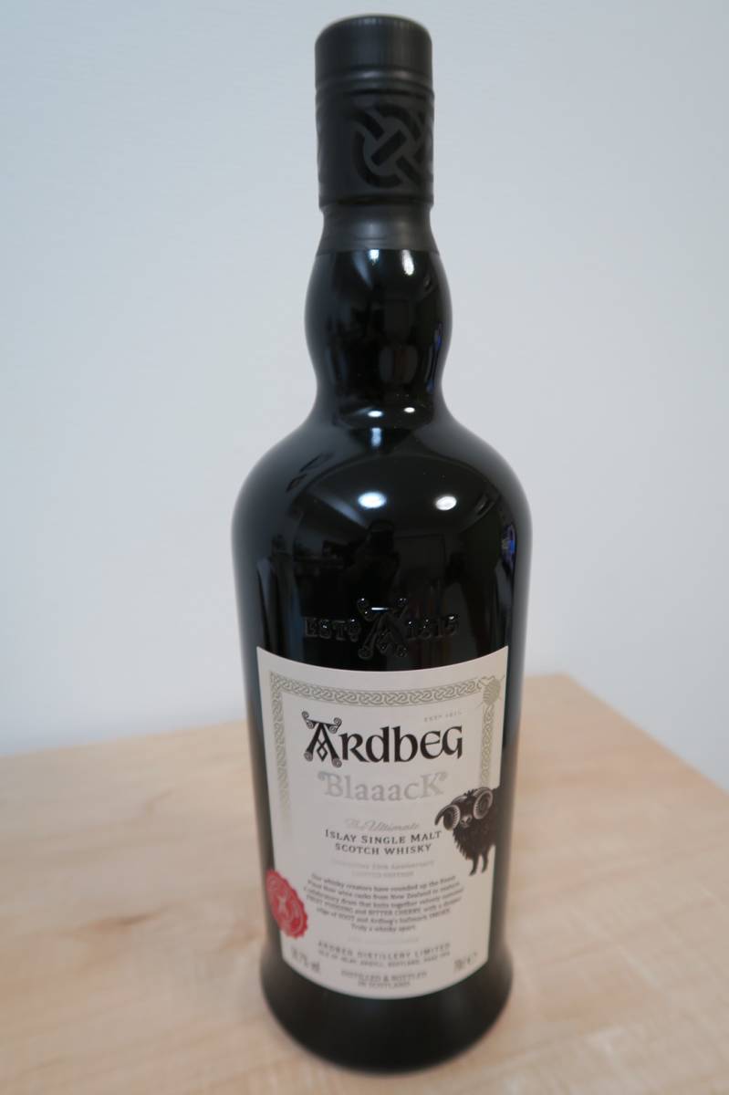 アードベッグ ブラック 2020 Ardbeg Blaaack 50.7% 700ml コミッティー