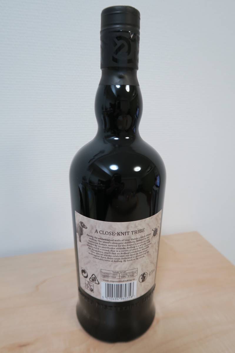 オンライン取寄 アードベッグ ブラック 2020 Ardbeg Blaaack 50.7