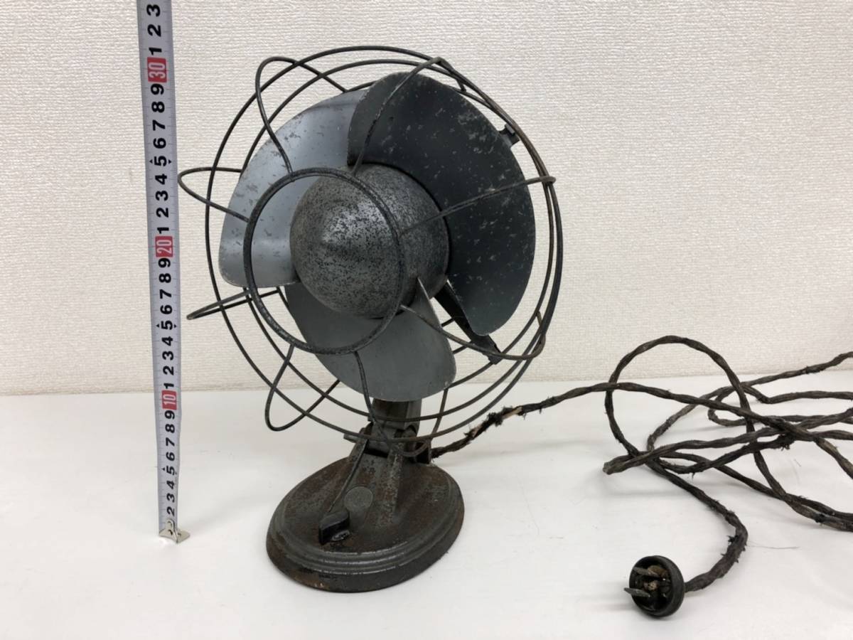 扇風機 昭和レトロ 芝浦製作所 芝浦 Shibaura アンティーク | - レトロ