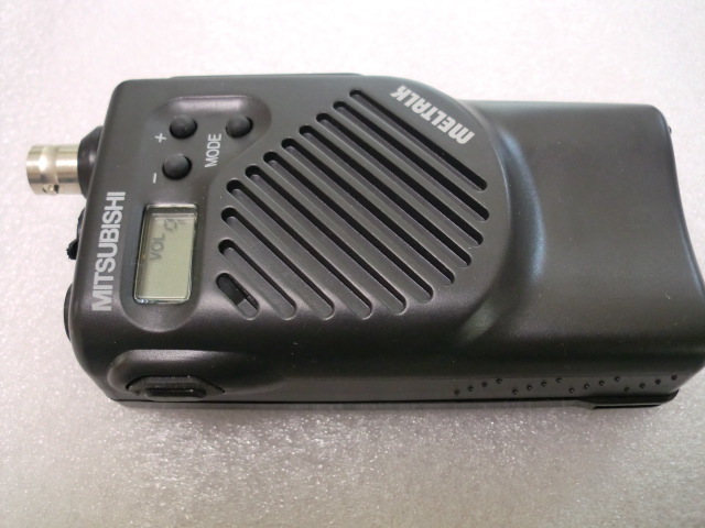 【通電確認済】ALINCO アルインコ 特小トランシーバー DJ-P24 受信機 アルインコ ALINCO特定小電力トランシーバー DJ-P24(L）