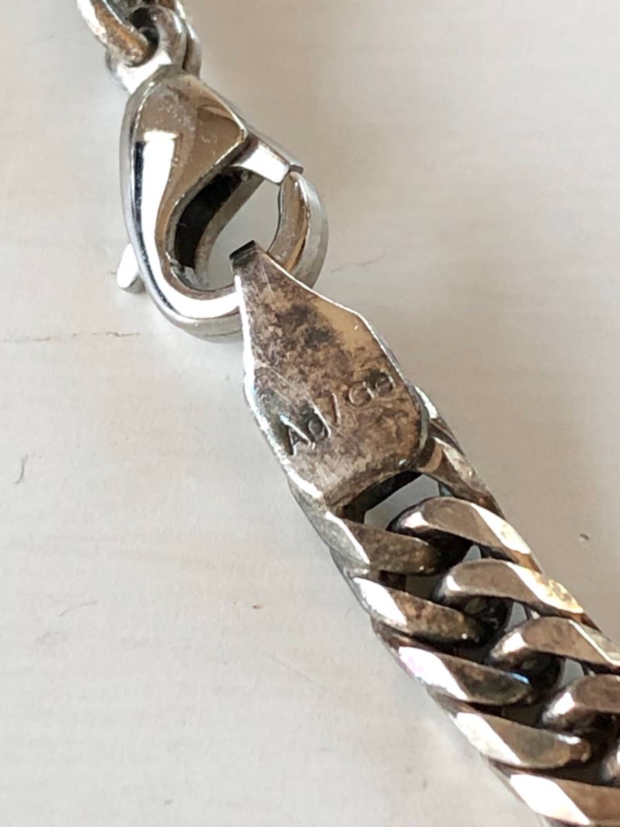 Leda SILMA レダシルマ シルバー ゲルマニウム ネックレス 喜平