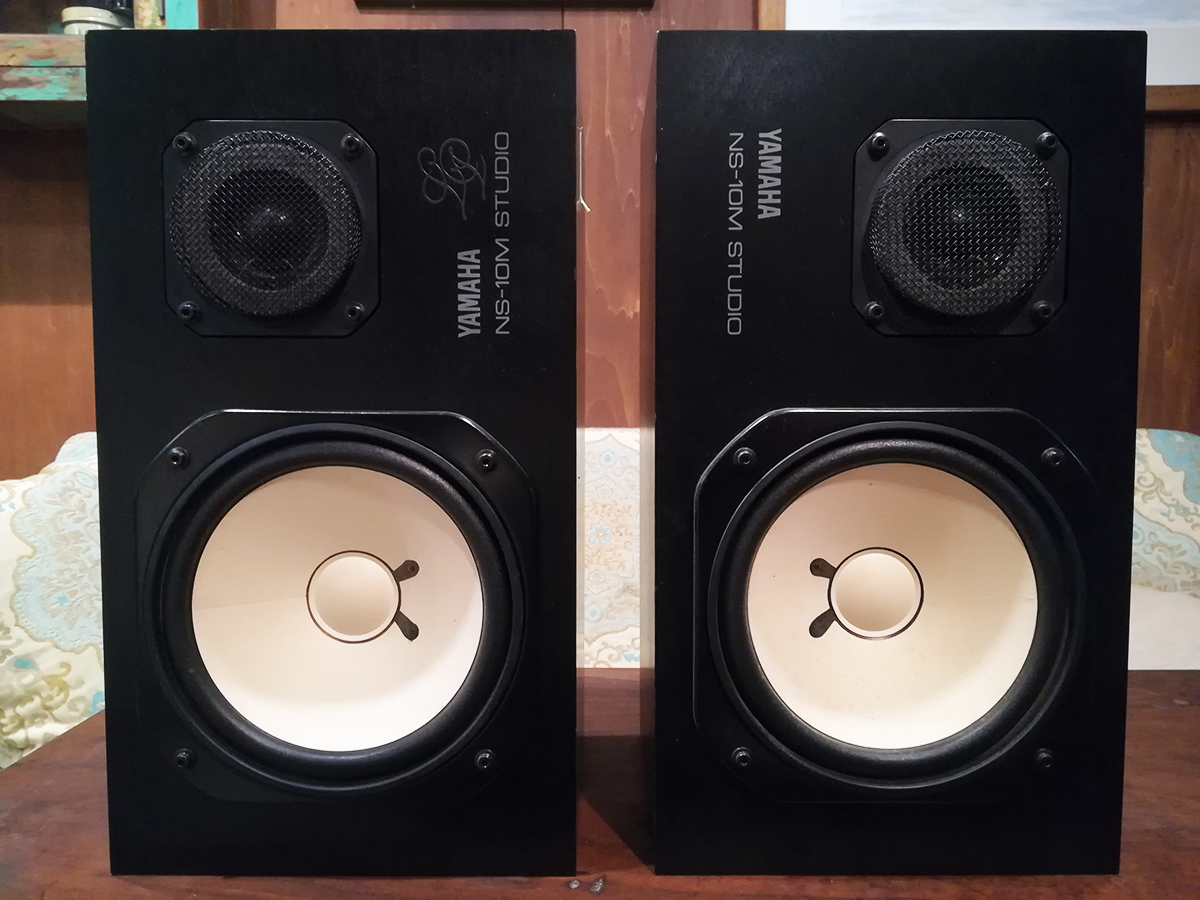 YAMAHA NS-10M STUDIO ペア シリアル同番号 #168399 希少ヤマハ YAMAHA
