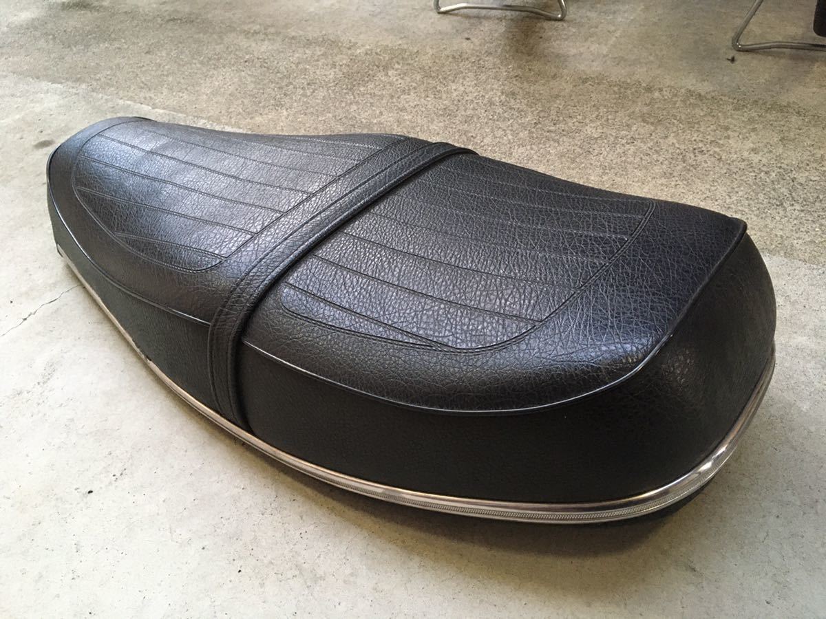 2026年最新Yahoo!オークション XS650 シート 品 TX650 ヤマハ 当時物