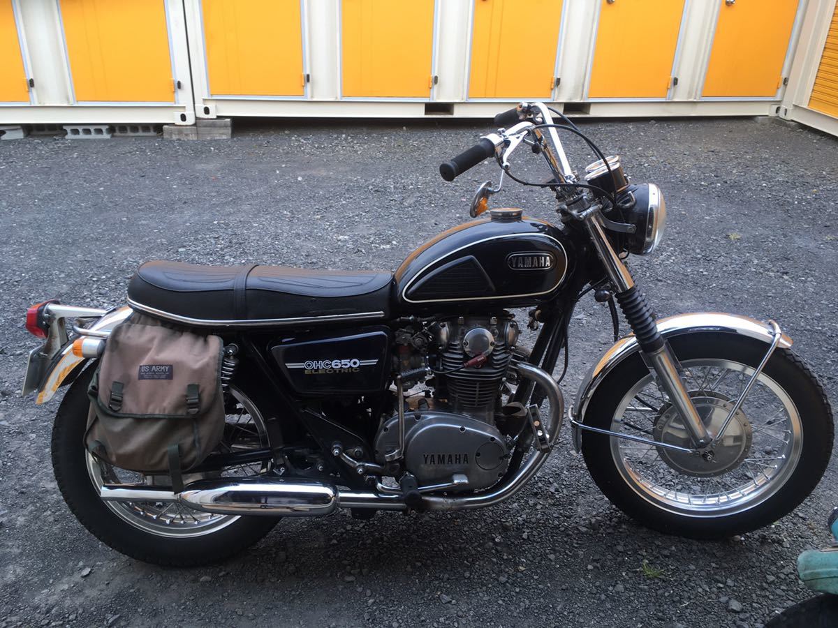 2026年最新Yahoo!オークション XS650 シート 品 TX650 ヤマハ 当時物