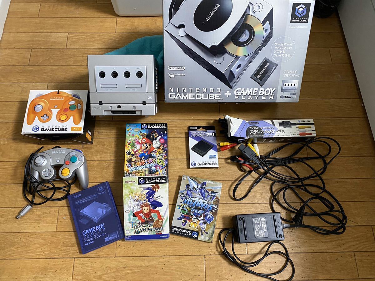 通販サイトです ゲームキューブ本体+ソフト3本+周辺機器 【公式通販】