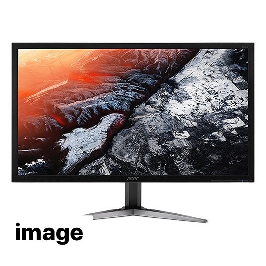未使用品】acer/エイサー LCDモニター ゲーミングモニター 28インチ