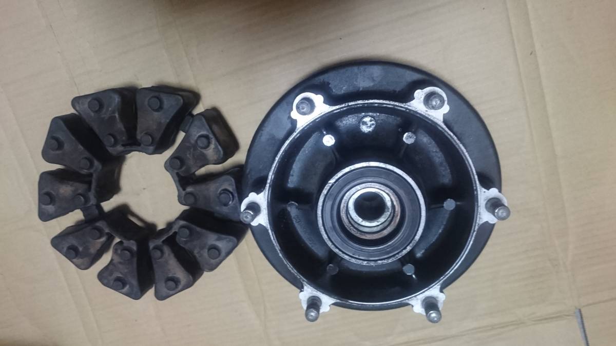 ZRX1100ホイールタイヤディスクハブハブダンパースプロケット ZRX1100