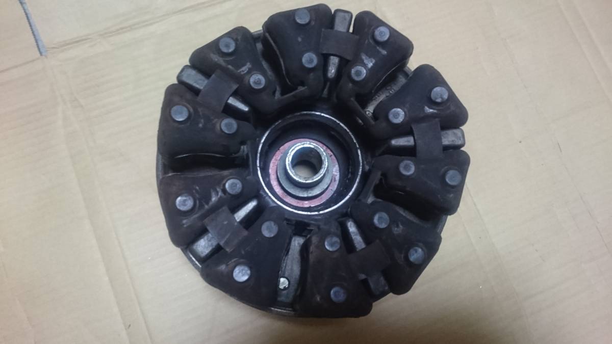 ZRX1100ホイールタイヤディスクハブハブダンパースプロケット ZRX1100