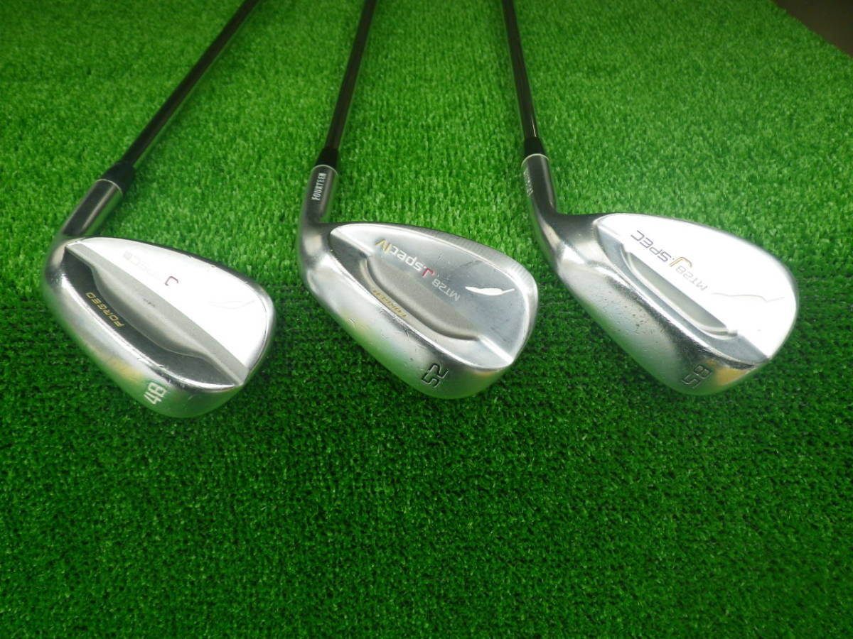2026，新作登場 MT-28 J.spec 48&deg; 52&deg; 58&deg; DG WEDGE 3本セット(フォーティーン)｜売買されたオークション情報、yahooの商品情報をアーカイブ公開 - オークファン 男性右きき用