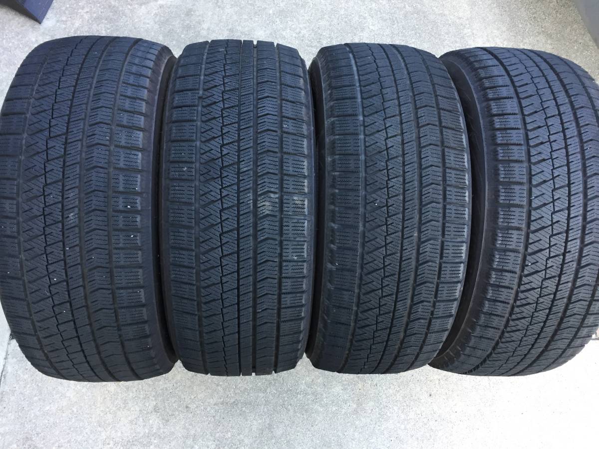 225/50R17 ブリヂストン ブリザックVRX2 2017年製 4本 タイヤ
