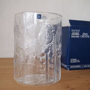 アラビア○フローラ○デザートボウル脚付2セット○Nuutajarvi