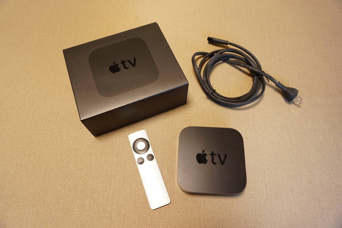 Apple TV／第3世代／A1469