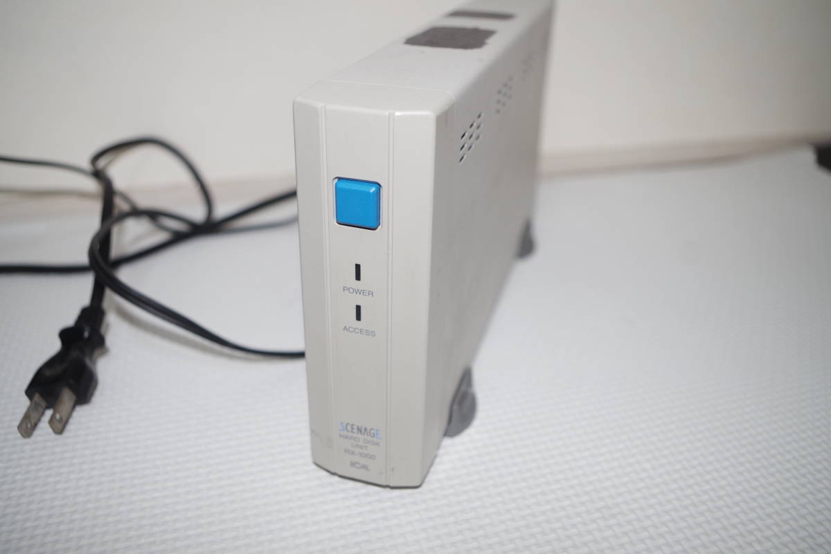 ICM RX-1000 SCSI SCENAGE HARD DISK - UNIT 外付けSCSI