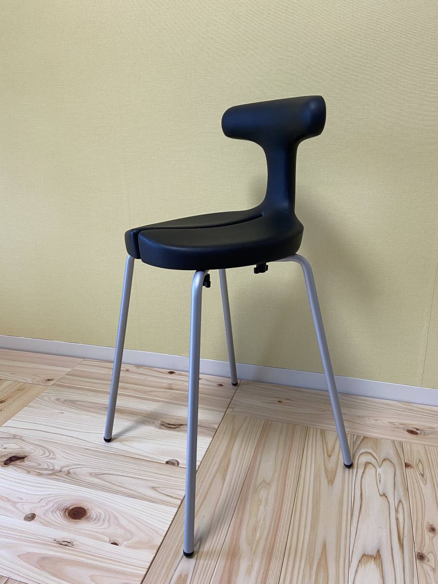 【美品1円から】ayurchair アーユル チェアー スツールタイプ Mサイズ 人気 ブラック 坐骨イス 姿勢矯正 骨盤矯正 直接引き取り歓迎 札幌_1