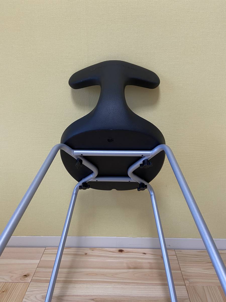 【美品1円から】ayurchair アーユル チェアー スツールタイプ Mサイズ 人気 ブラック 坐骨イス 姿勢矯正 骨盤矯正 直接引き取り歓迎 札幌_7