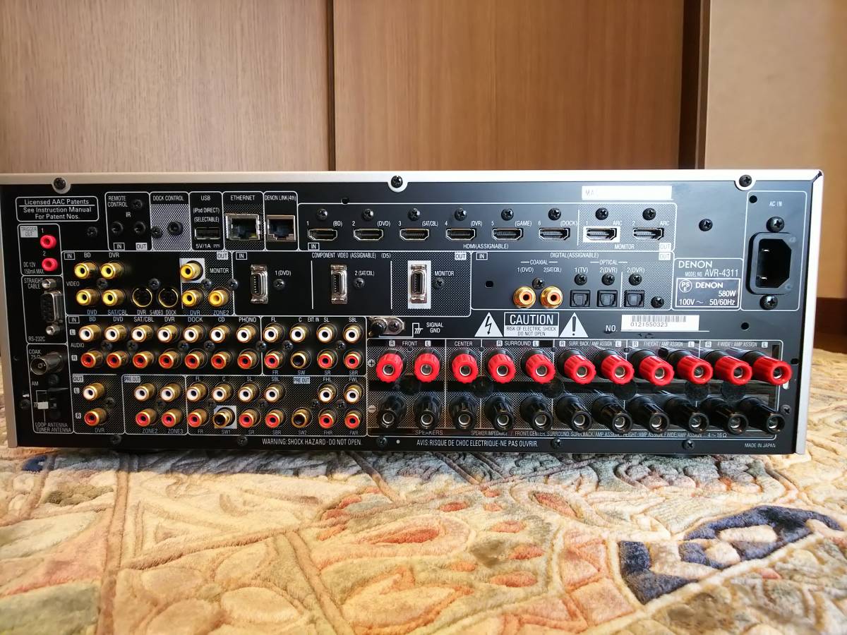 AVR-4311 DENON - AVアンプ AVサラウンドレシーバー Denon デノンAV