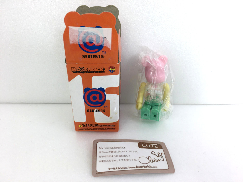 ベアブリック 千秋 シリーズ15 CUTE BE@RBRICK