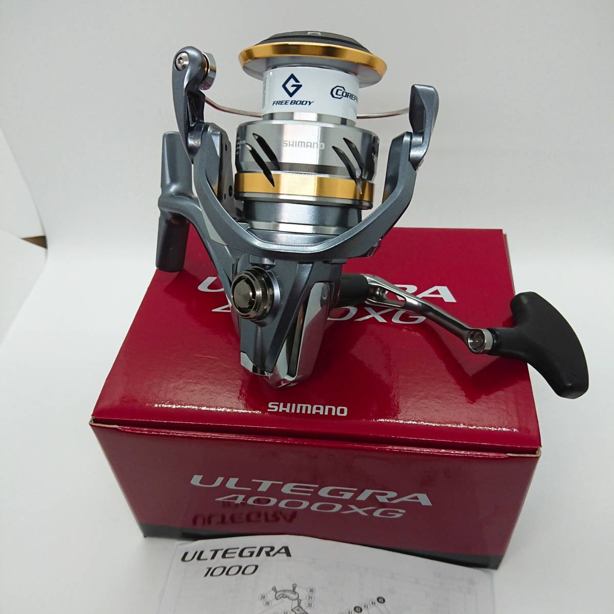 シマノ | アルテグラ 4000XG SHIMANO リール 21アルテグラ - スピニングリール 本音の口コミ 4000XGの最安値・インプレ・釣果 シマノ(SHIMANO) SHIMANO(シマノ 新品・未使用シマノ ［4000XG］ 25アルテグラ