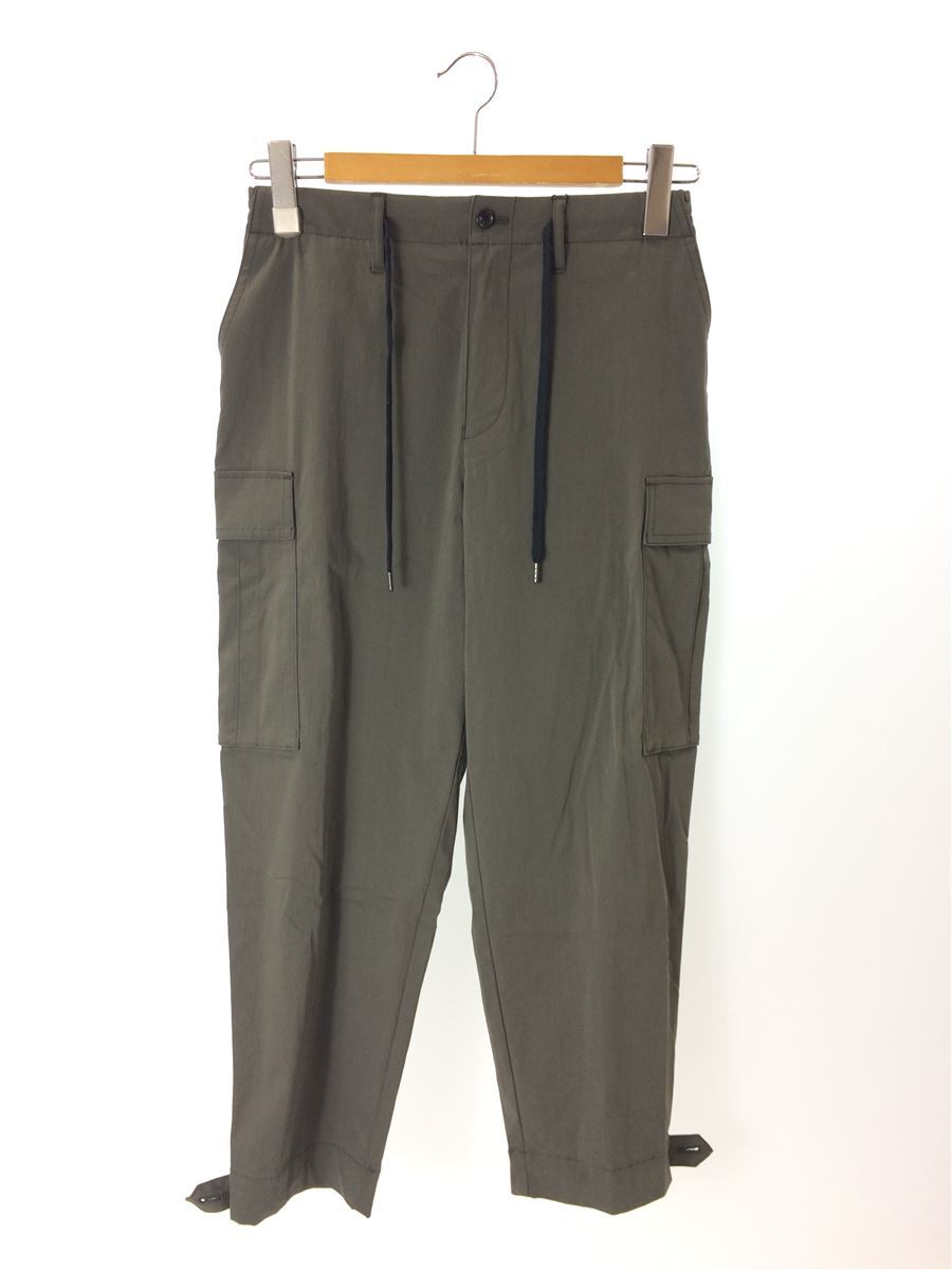 PLST◆タグ付/20SS/ストレッチオックスカーゴパンツ/S/プラステ