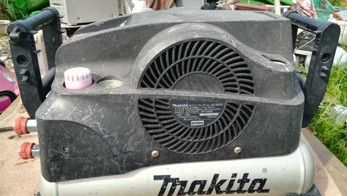 マキタ AC460XL ジャンク品 makita エアーコンプレッサ マキタAC460XL 