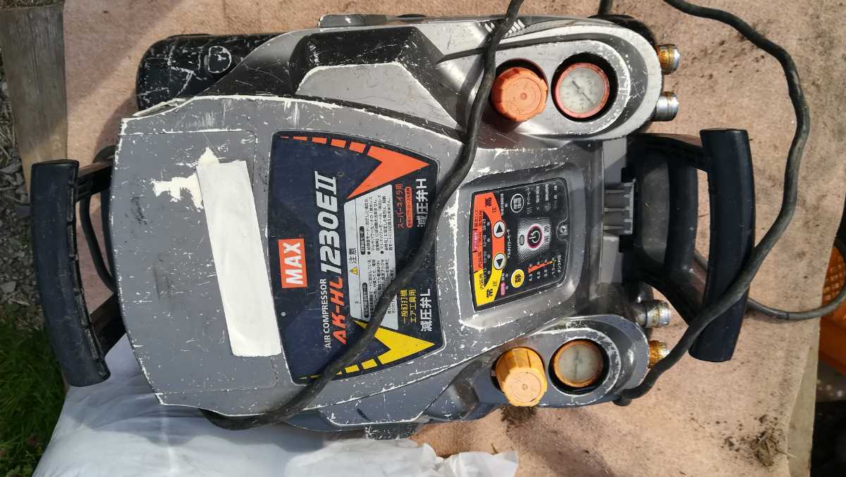 マキタ AC460XL ジャンク品 makita エアーコンプレッサ マキタAC460XL 
