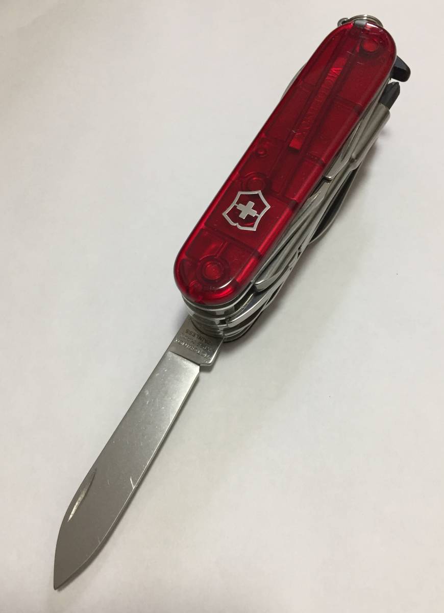 Victorinox　ミディアム　マルチツール　サイバーツールL　中古