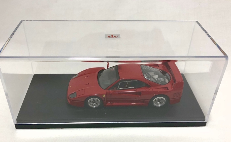 GENROQ特注 MR 1/43 フェラーリ F40 Prototype MRコレクション 1/43 フェラーリ F-40 プロトタイプ GENROQ