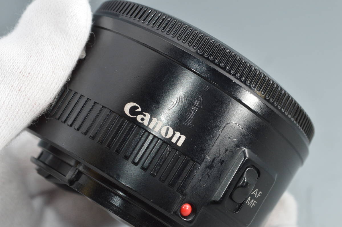 単焦点レンズ Canon EF50mm F1.8 0 単焦点レンズの中古品 キヤノン II