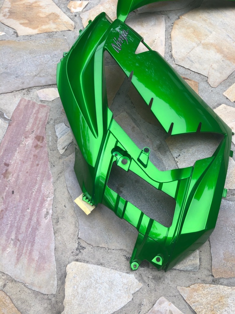 ZX-14r 純正サイドカウル両側 ZX-14R 12～ サイドカウルフィン左右