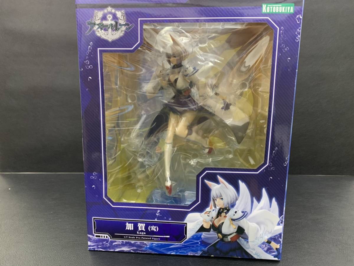53/YS86×コトブキヤ アズールレーン 加賀 1/7スケール PVC製 塗装済み 