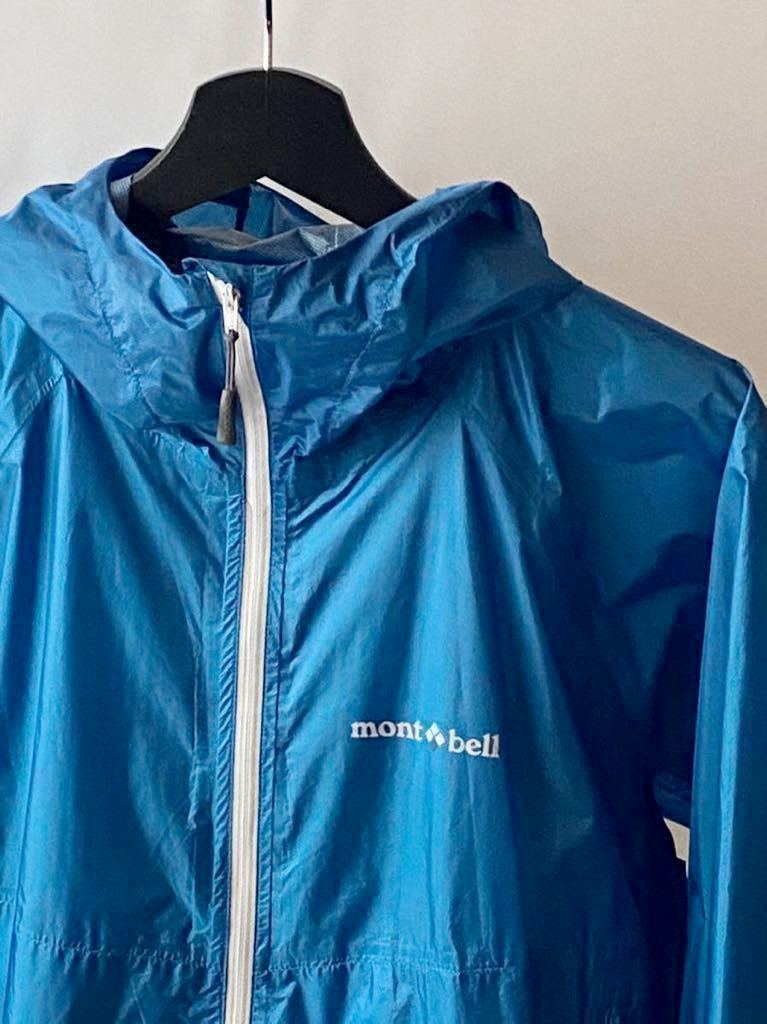  モンベル mont-bell スーパーハイドロブリーズ ウィンドブレーカー ナイロンジャケット M ブルー 青(男性用)｜売買されたオークション情報、yahooの商品情報をアーカイブ公開 - オークファン 男性用