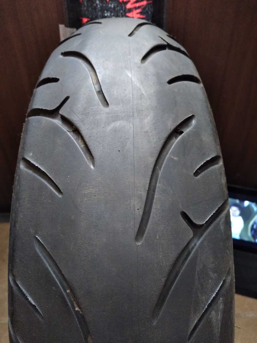 中古MCタイヤ BATTLAX RACING BRIDGESTONE BATTLAXブリヂストンの値段