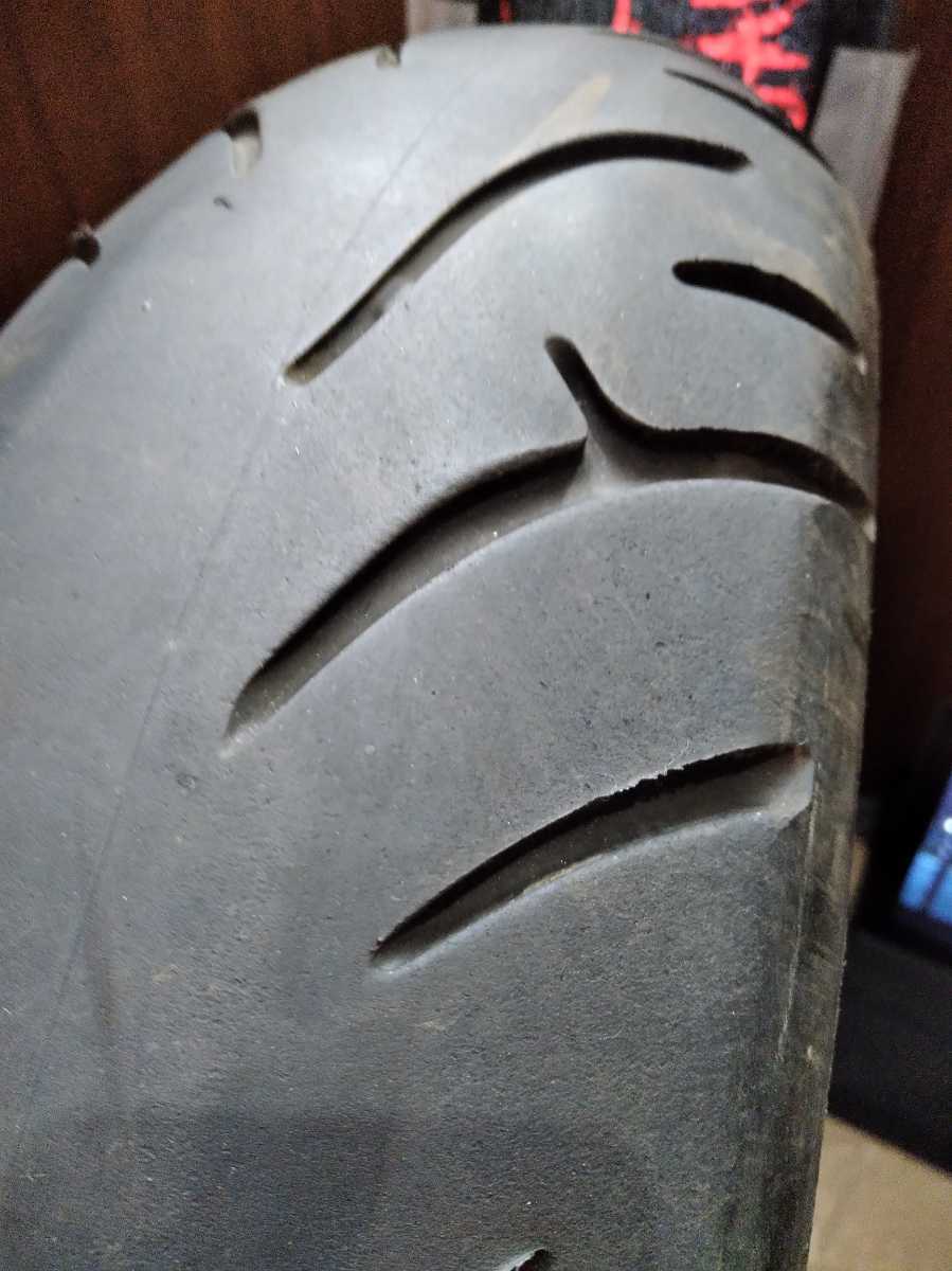 中古MCタイヤ BATTLAX RACING BRIDGESTONE BATTLAXブリヂストンの値段
