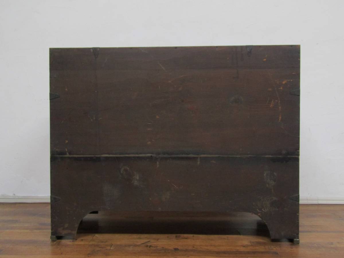 李朝 半閉櫃（バンダジ）（1392–1897 CE） | 入蘆花（ロカニイル