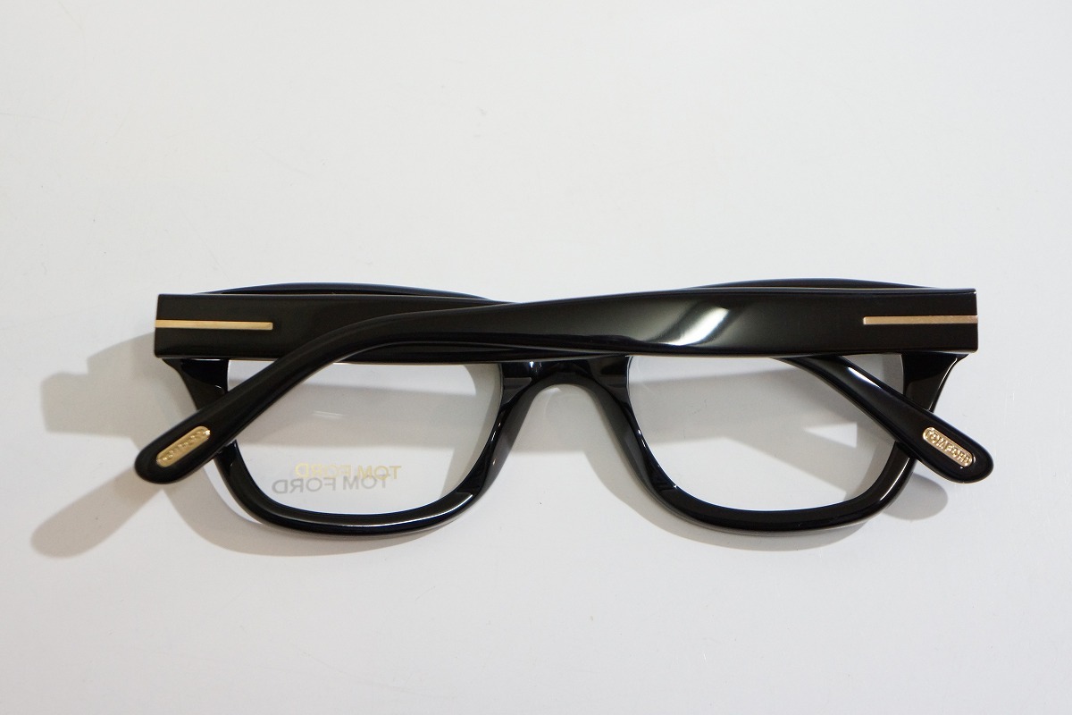 国内正規 新品 TOMFORDトムフォード TF5178 001黒ぶち 眼鏡 