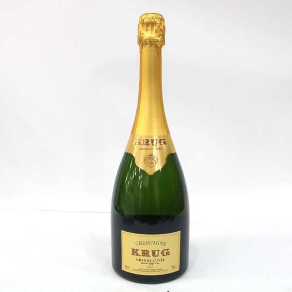 クリュッグ グランド キュヴェ ブリュット 750ml 箱なし　2本セット クリュッグ グランド キュヴェ ブリュット 750ml 箱なし 2本