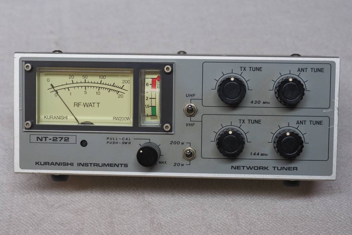 クラニシ KURANISHI NT-272 動作品 ご覧いただきまして有難うござい