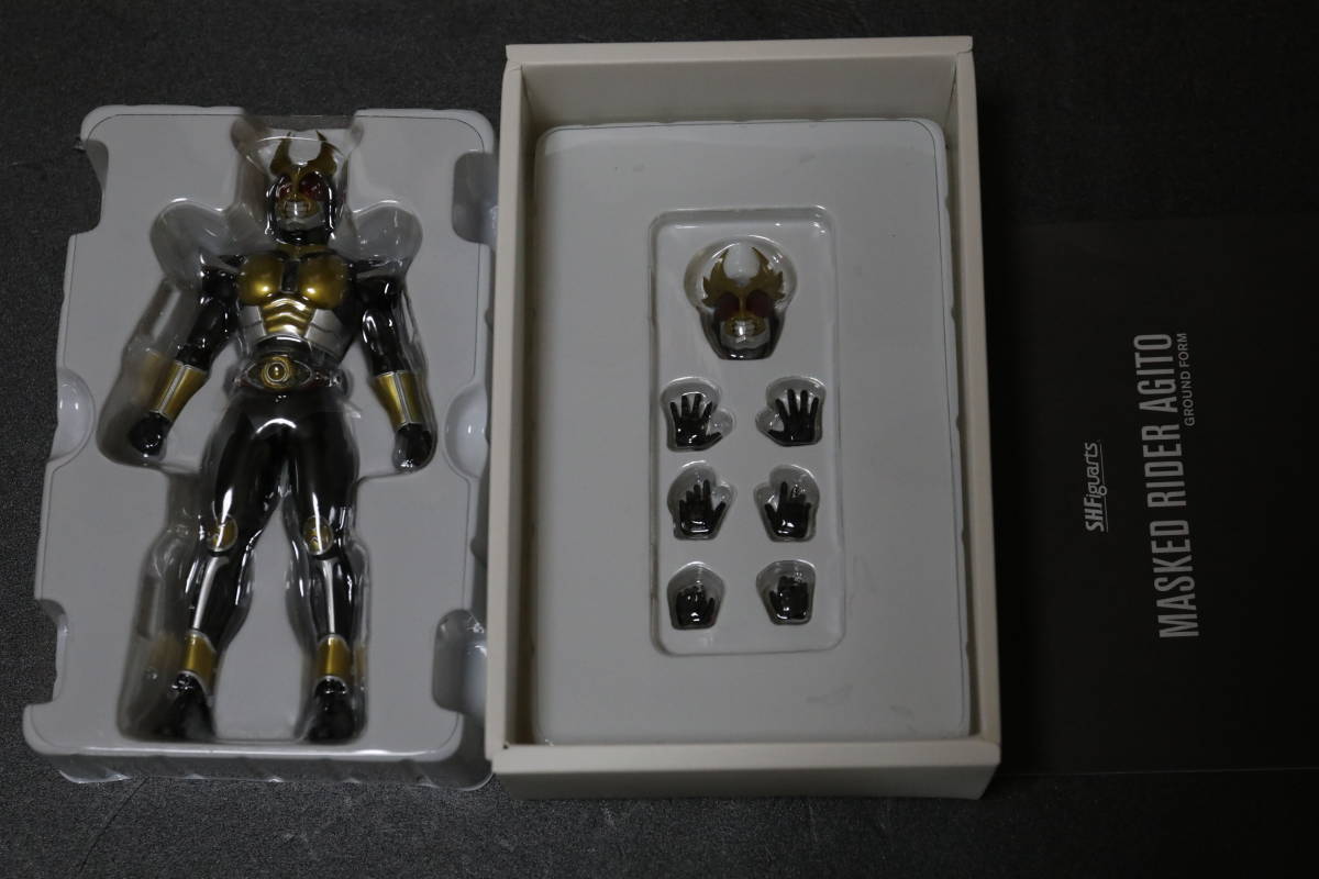 仮面ライダーアギト 真骨彫製法 SHFiguarts グラウンドフォーム 25th 