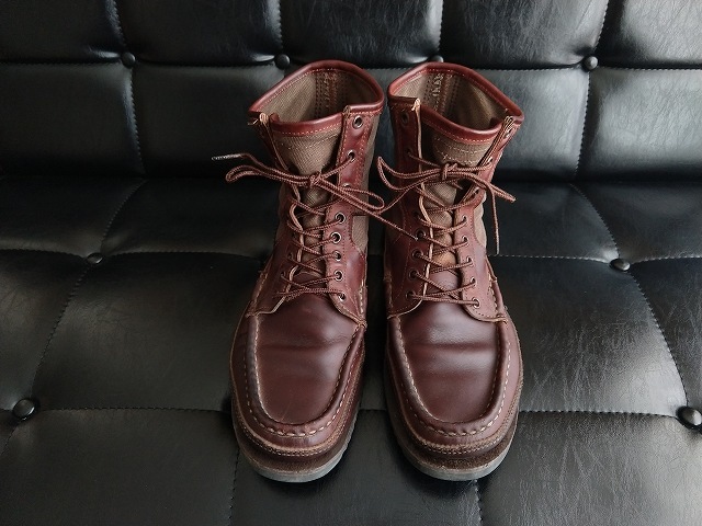 RUSSELL MOCCASIN ラッセルモカシン PH サファリ 7.5EE シャモアレザー 