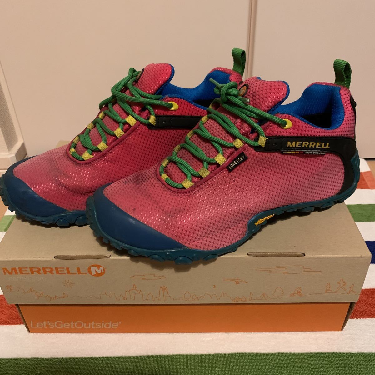 トレッキングシューズ MERRELL メレル 0 レディース MOAB シューズ ゴアテックス シンセティック トレッキング ブラック メンズ (メレル) SYNTHETIC モアブ3 1