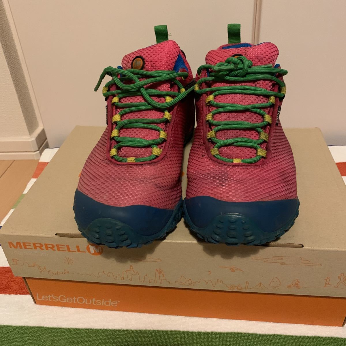 トレッキングシューズ MERRELL メレル 0 レディース MOAB シューズ ゴアテックス シンセティック トレッキング ブラック メンズ (メレル) SYNTHETIC モアブ3 1
