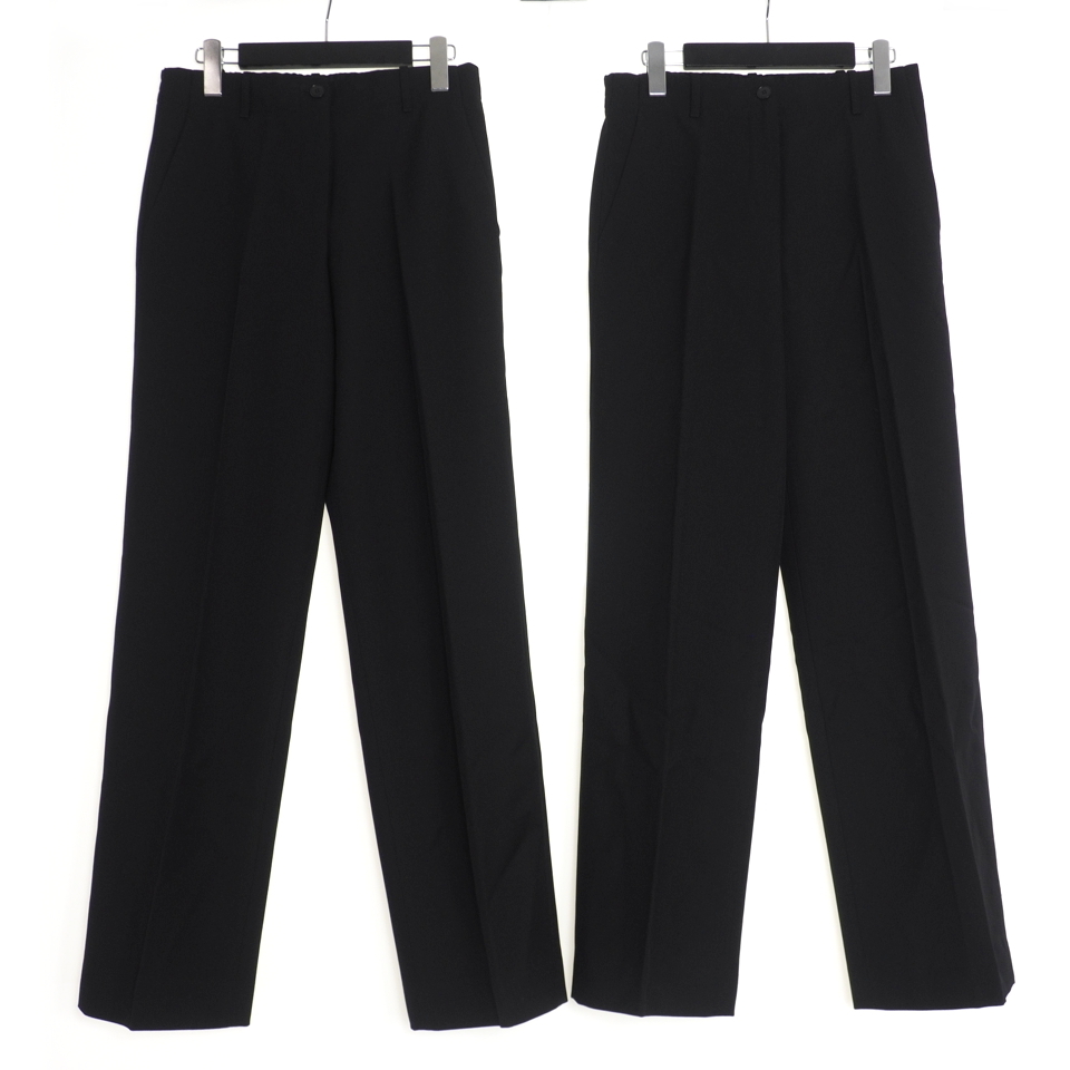 2点セット売り ヘルムートラング HELMUT LANG ウール ワイド