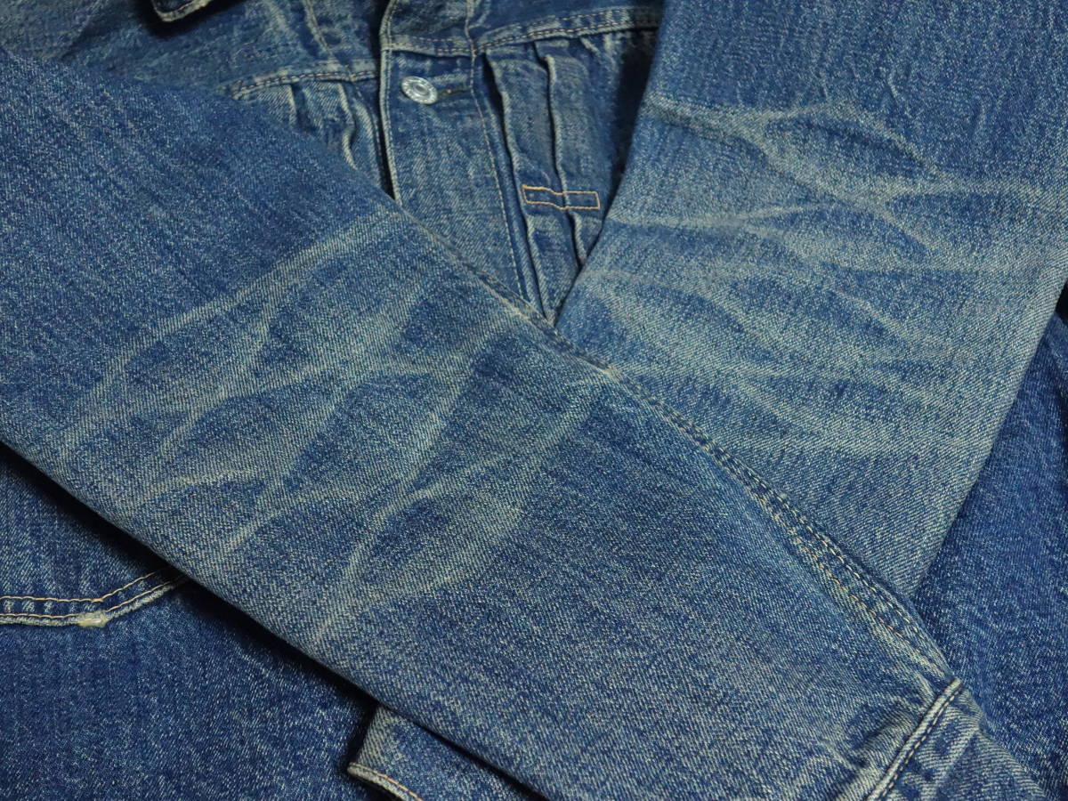 旧DENIME ドゥニーム 2nd デニムジャケット Gジャン オリゾンティ 42