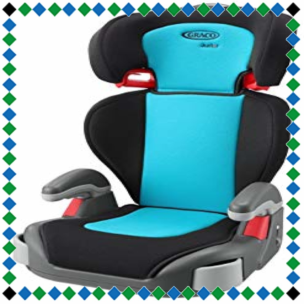ジュニアシート GRACO | ジュニアプラス カラーズ （GRACO） サックス 