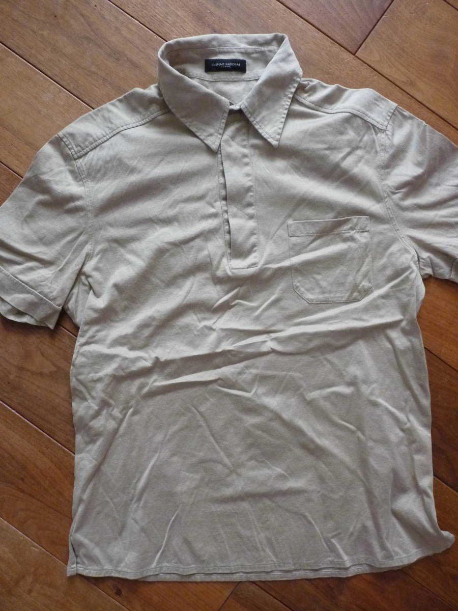 貴重！CoSTUME NATIONAL HOMME コスチュームナショナル 半袖シャツ 46  