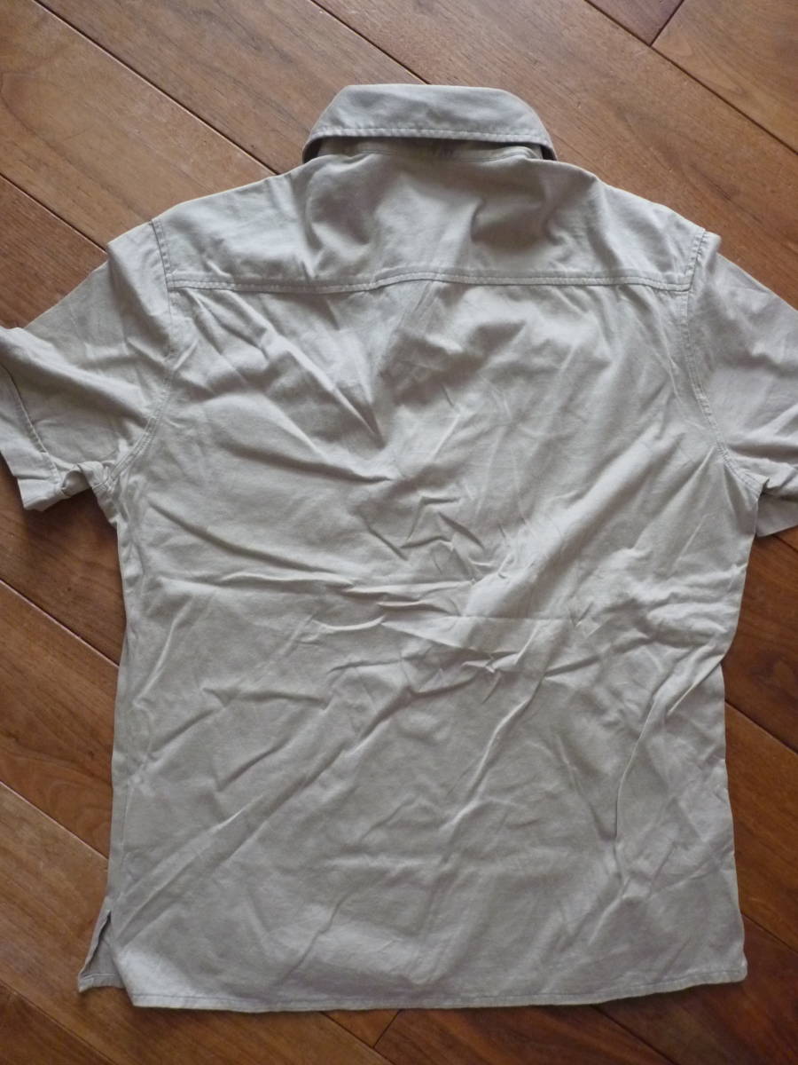 貴重！CoSTUME NATIONAL HOMME コスチュームナショナル 半袖シャツ 46  