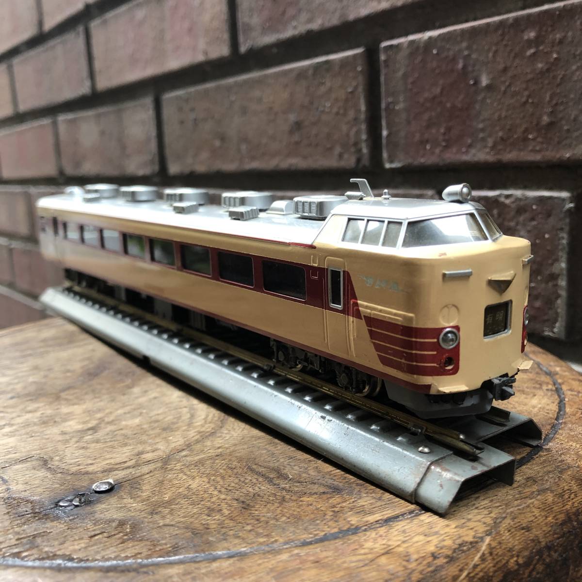 HOゲージ 箱付き ☆ カツミ 交直流特急型電車 485系 クハ481形