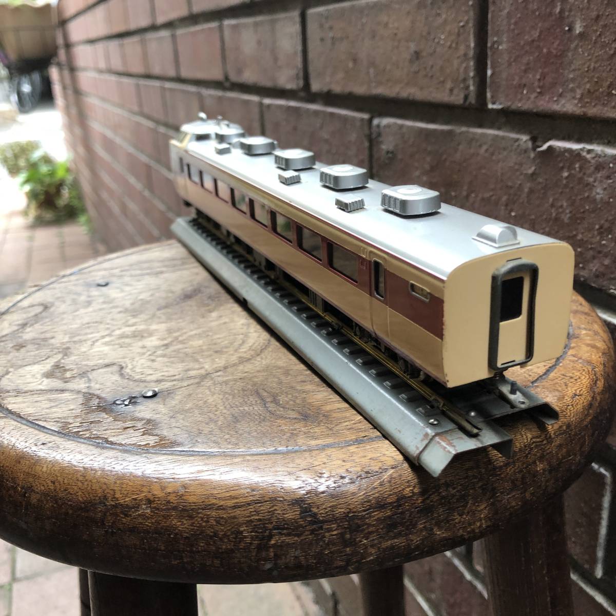 HOゲージ 箱付き ☆ カツミ 交直流特急型電車 485系 クハ481形 2015